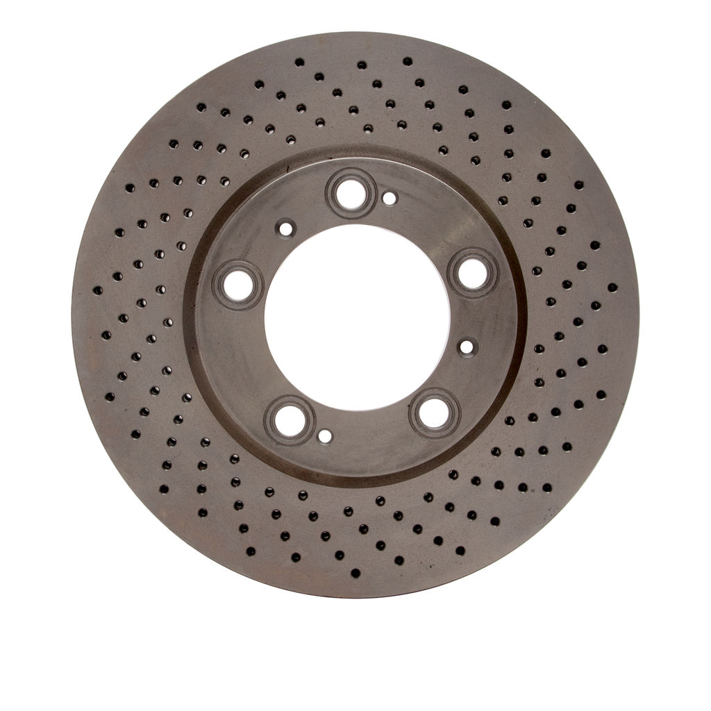 Geospec Coated Drilled Brake Rotor