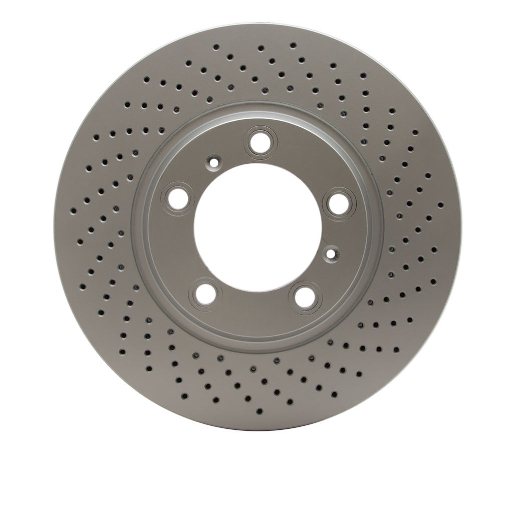 Geospec Coated Drilled Brake Rotor