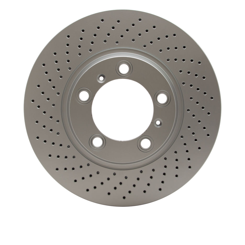 Geospec Coated Drilled Brake Rotor