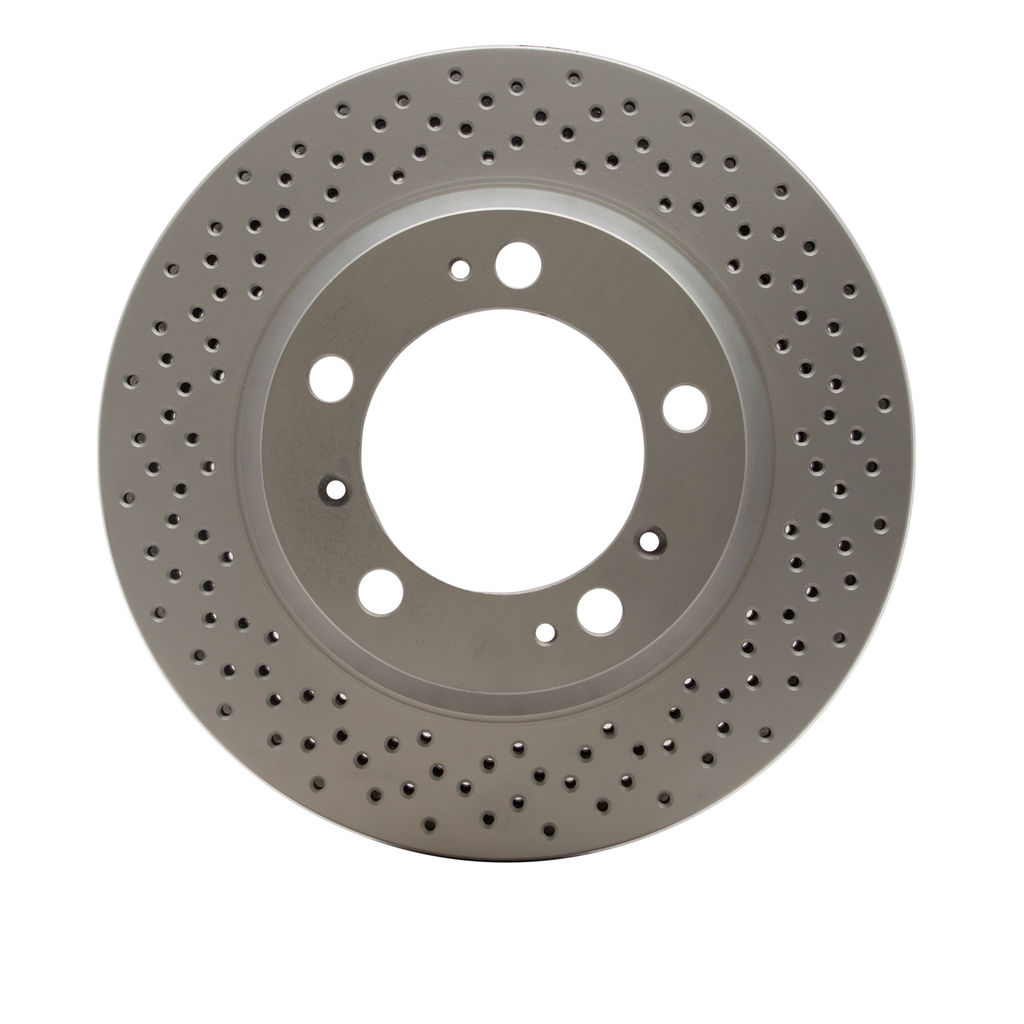 Geospec Coated Drilled Brake Rotor