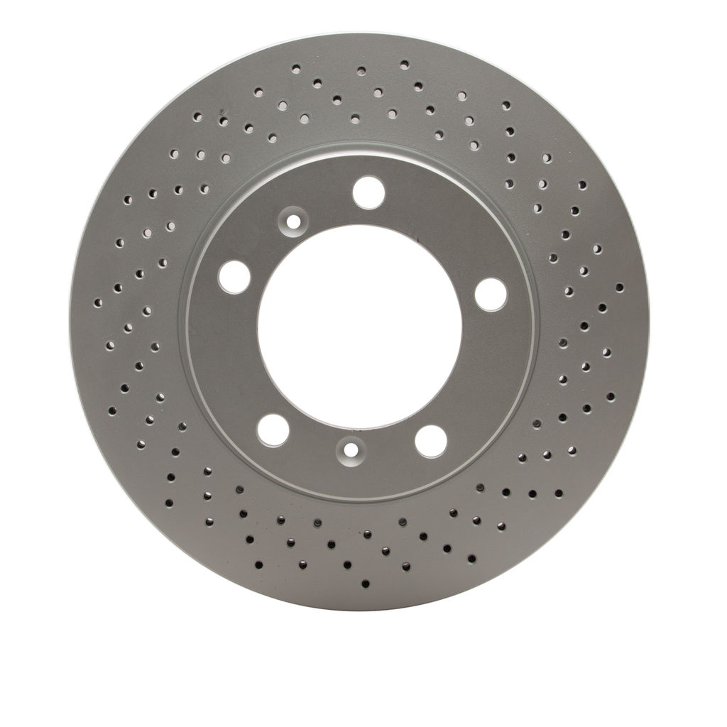 Geospec Coated Drilled Brake Rotor