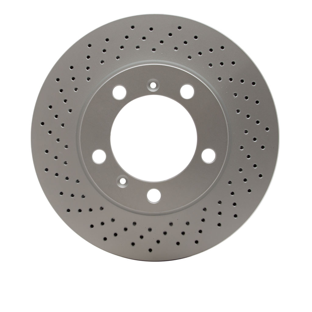 Geospec Coated Drilled Brake Rotor