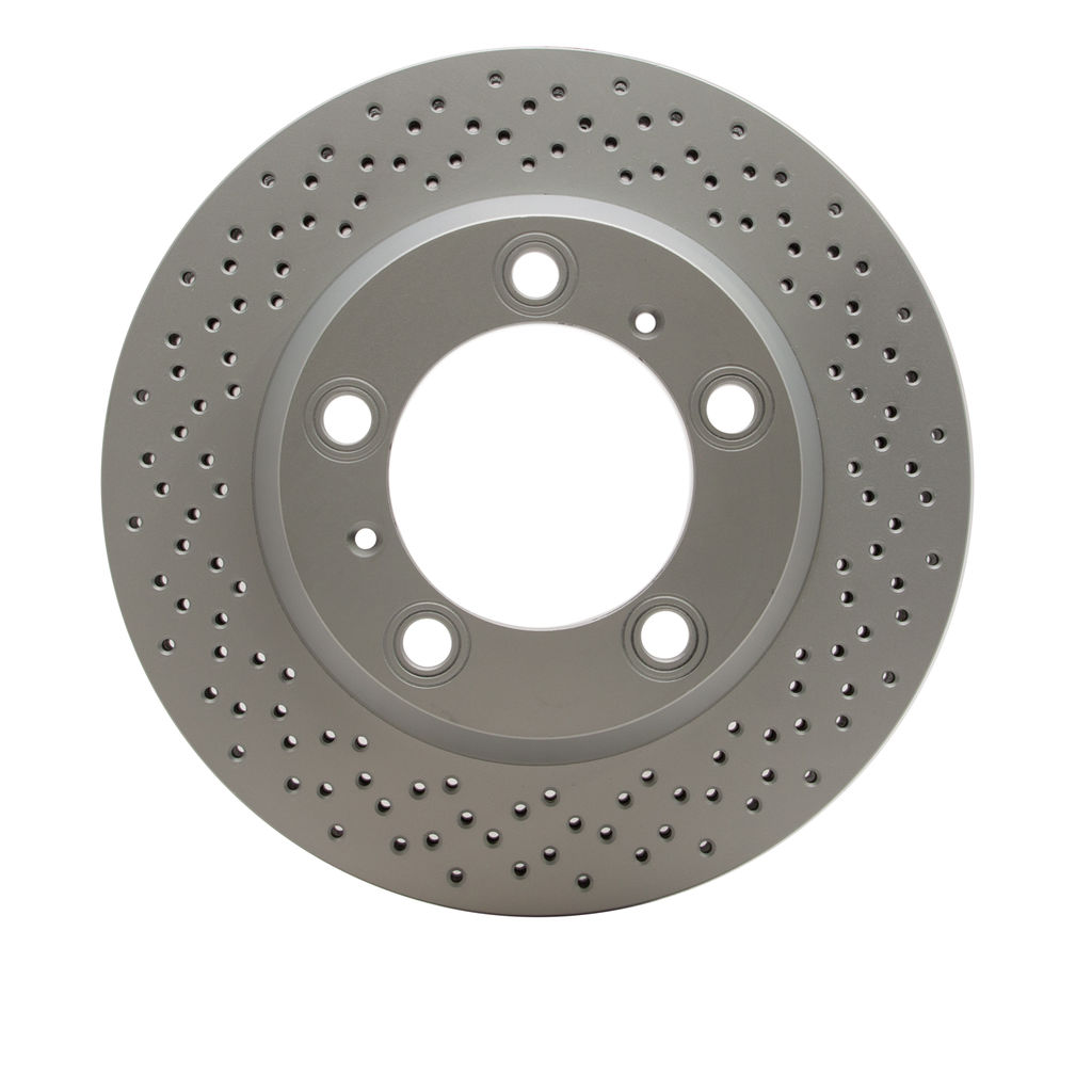 Geospec Coated Drilled Brake Rotor