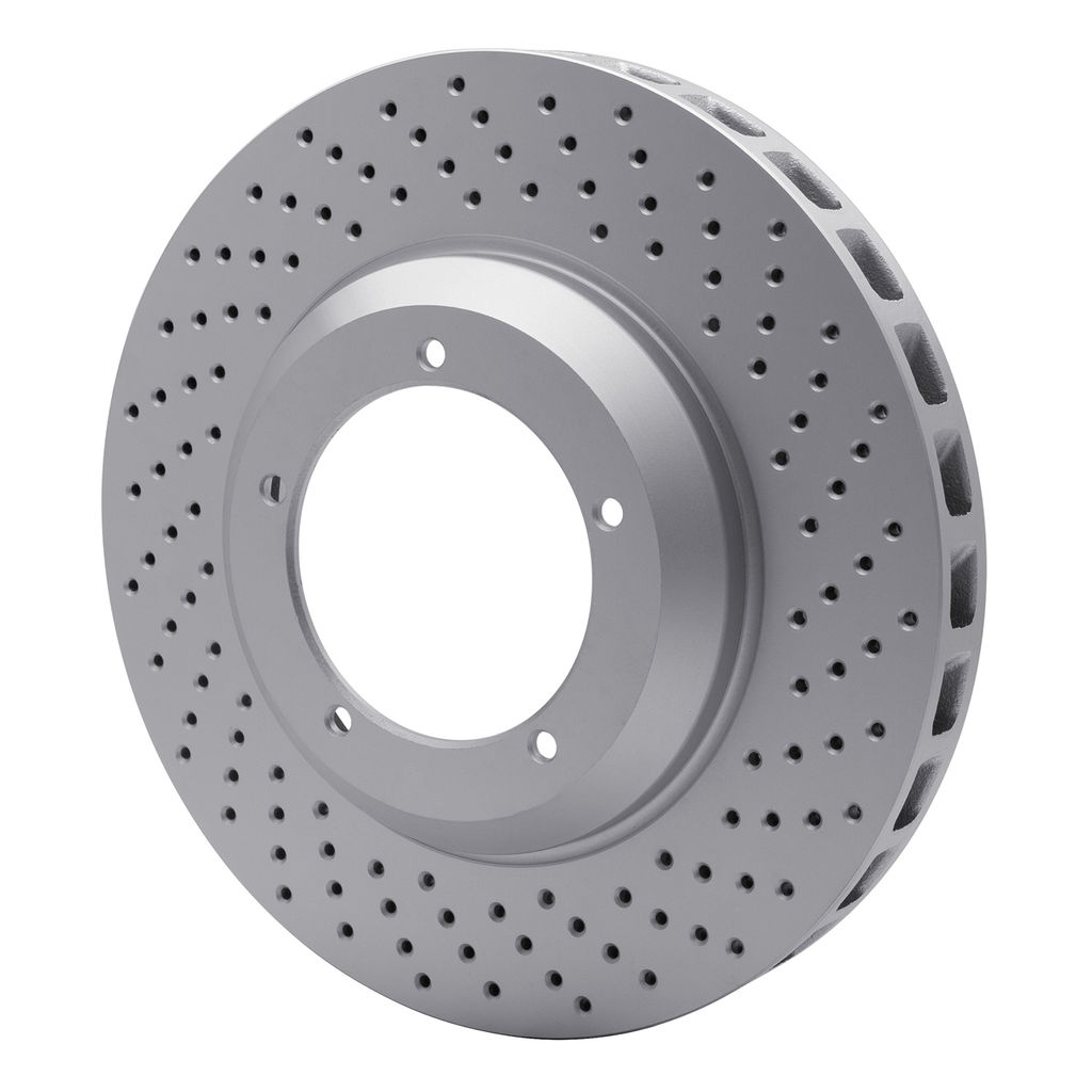 Geospec Coated Drilled Brake Rotor
