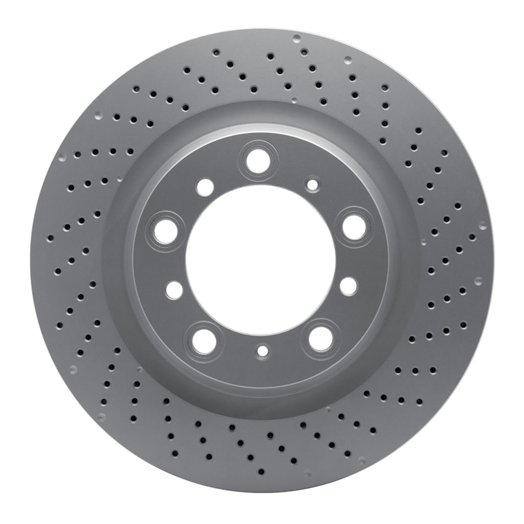Geospec Coated Drilled Brake Rotor
