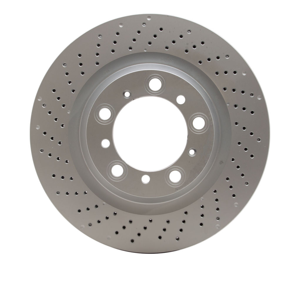 Geospec Coated Drilled Brake Rotor