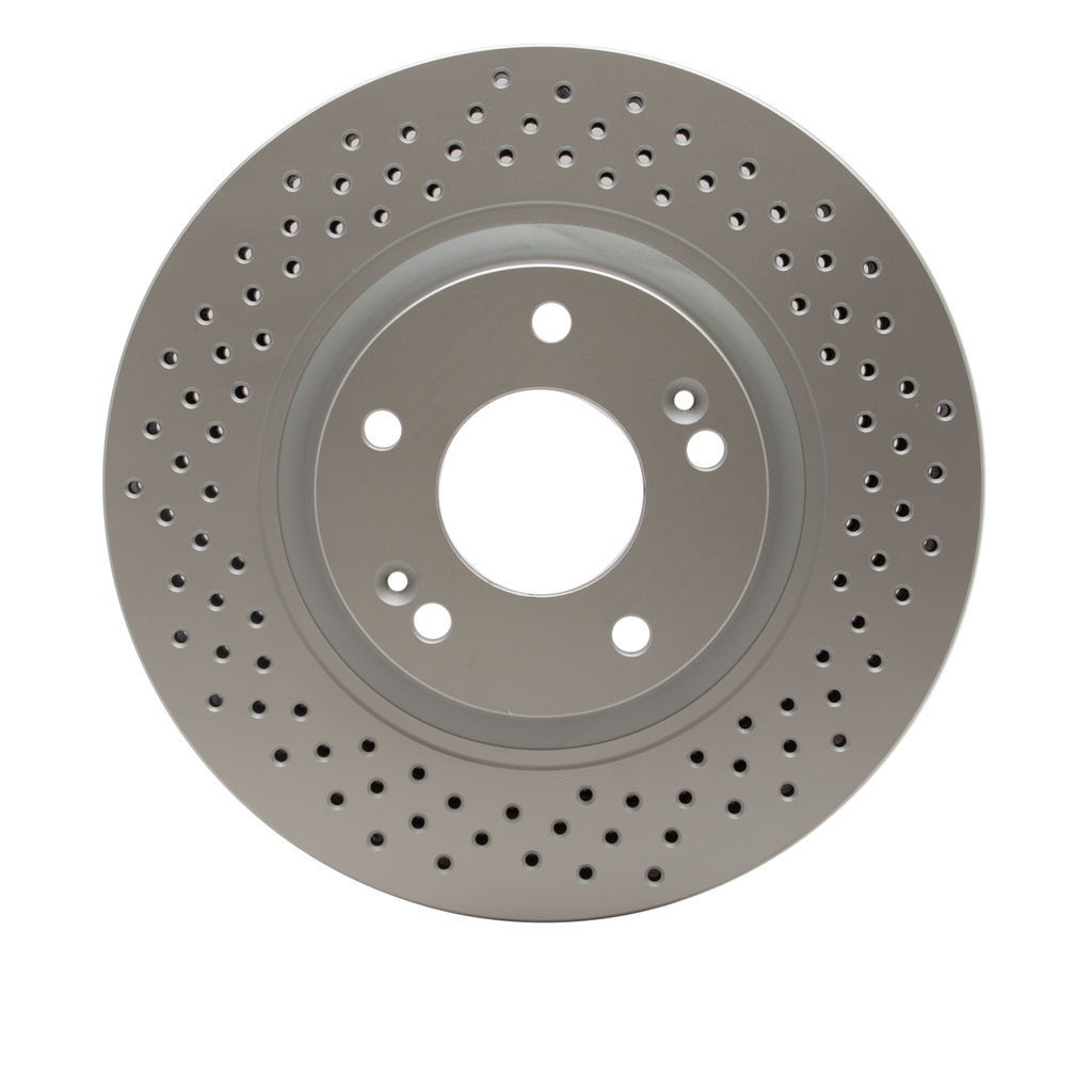 Geospec Coated Drilled Brake Rotor