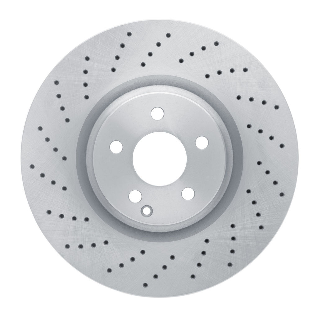 Geospec Coated Drilled Brake Rotor