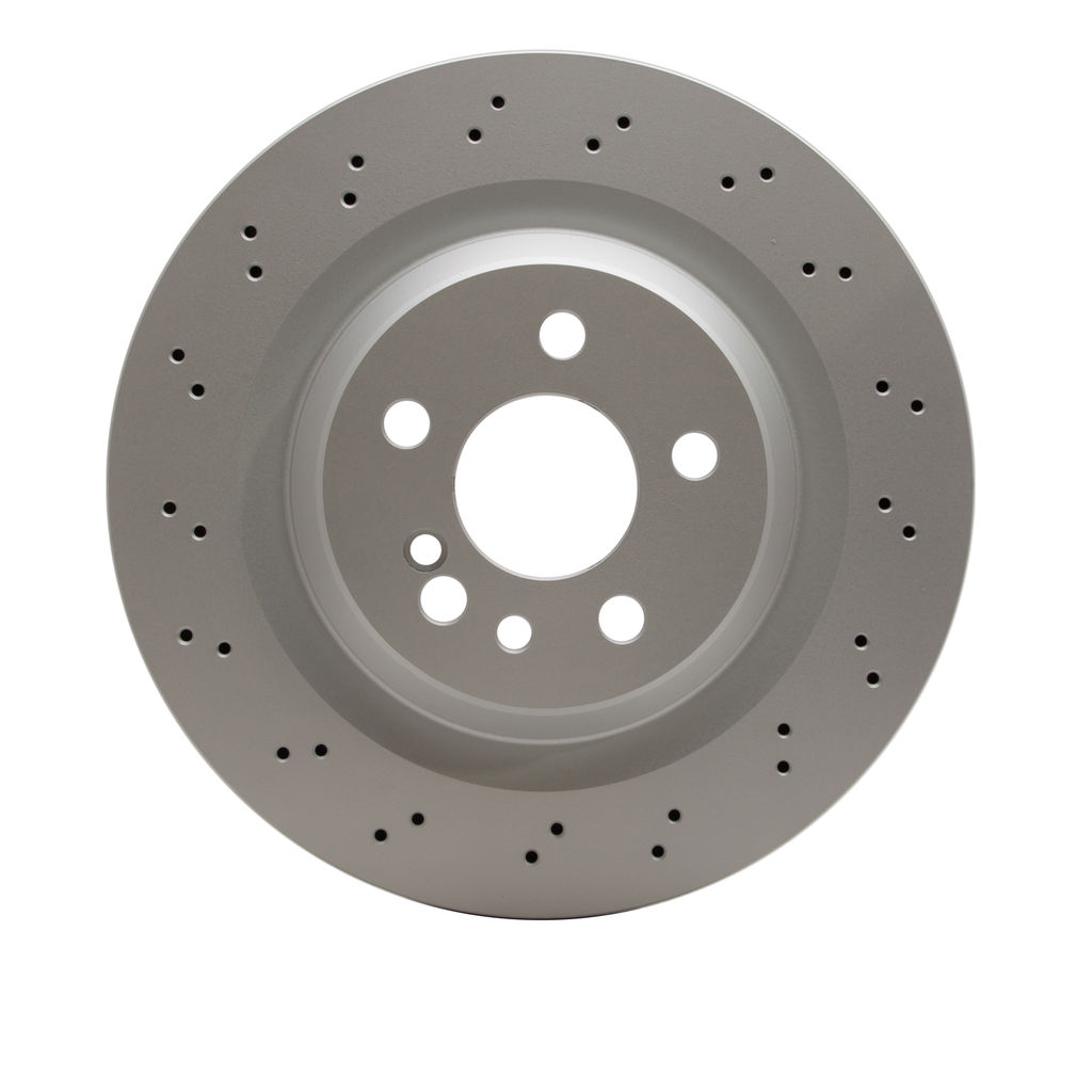 Geospec Coated Drilled Brake Rotor