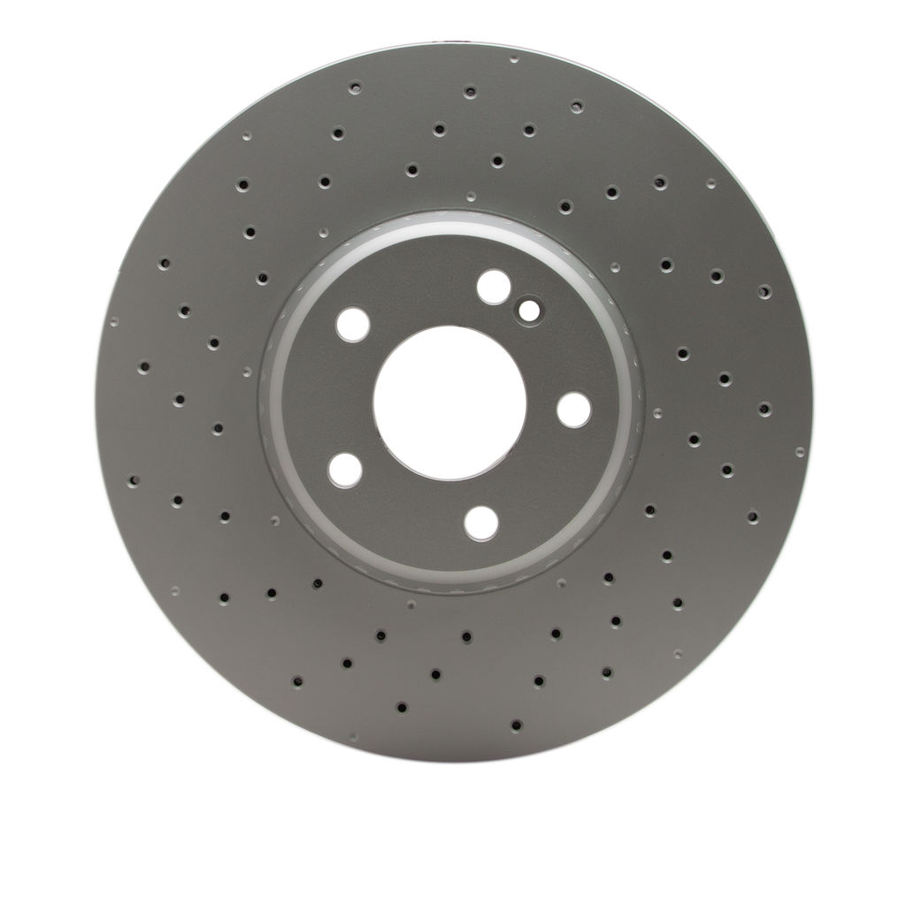 Geostop Coated Drilled Brake Rotor