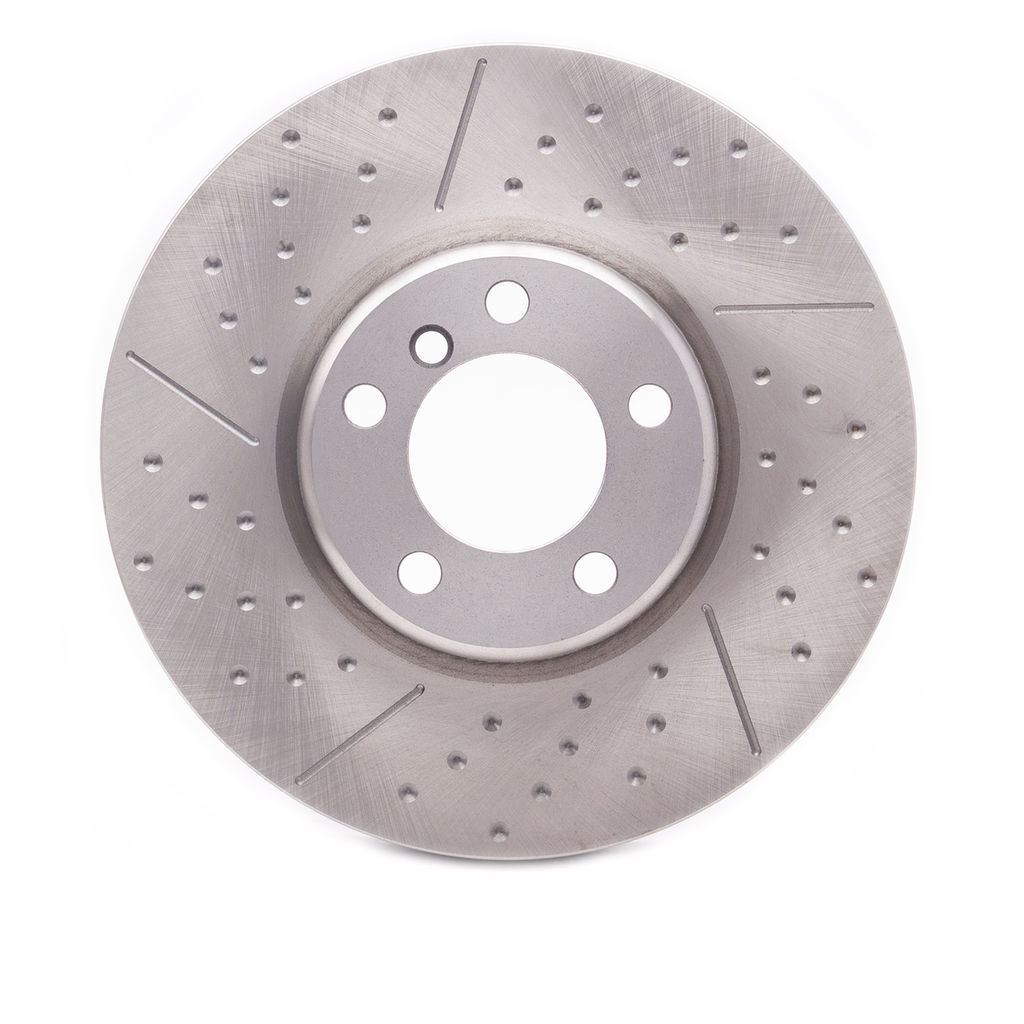 Quickstop Replacement Dimpled and Slotted Brake Rotor