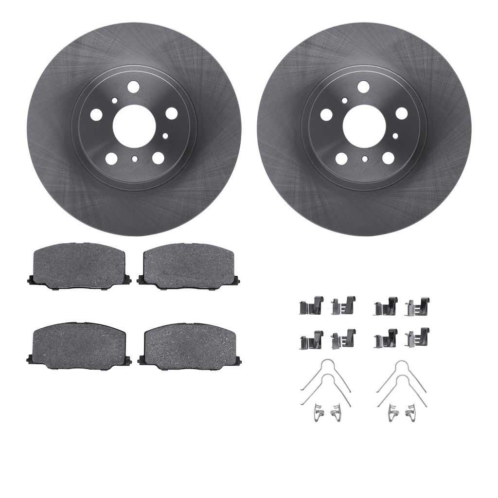PowerStop Rotor Kit | 2000–2005 Toyota Celica (SC2314) main image 1