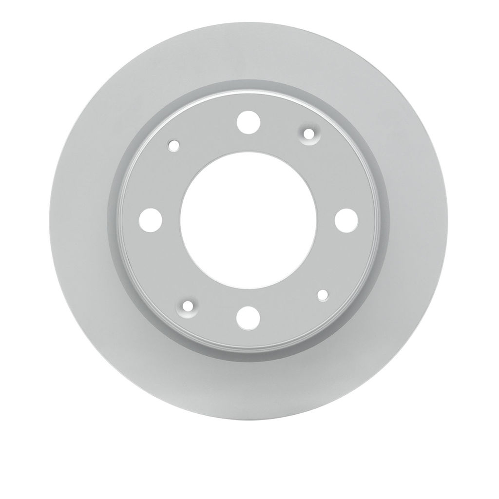 Dynamic Friction 900-02003 - Hi-Carbon Alloy Geomet Coated Brake Rotor