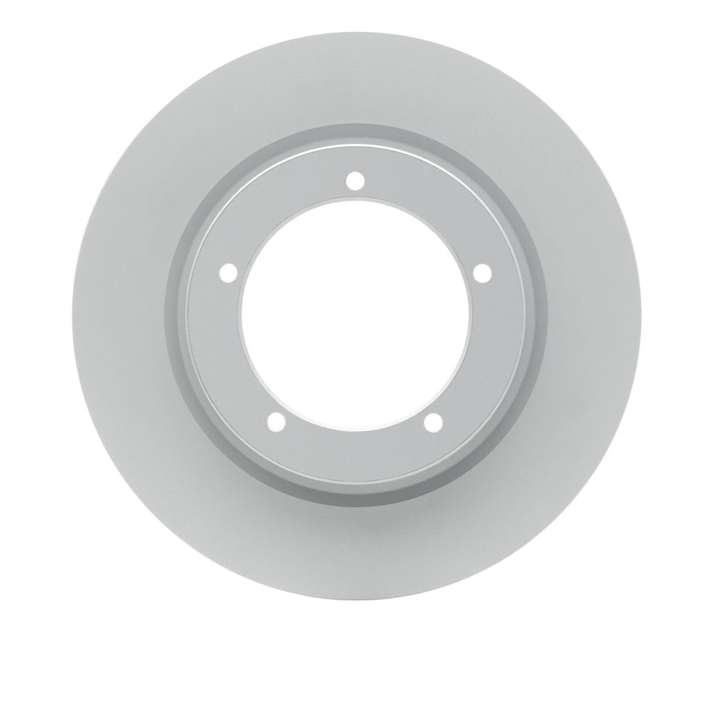 Dynamic Friction 900-02011 - Hi-Carbon Alloy Geomet Coated Brake Rotor