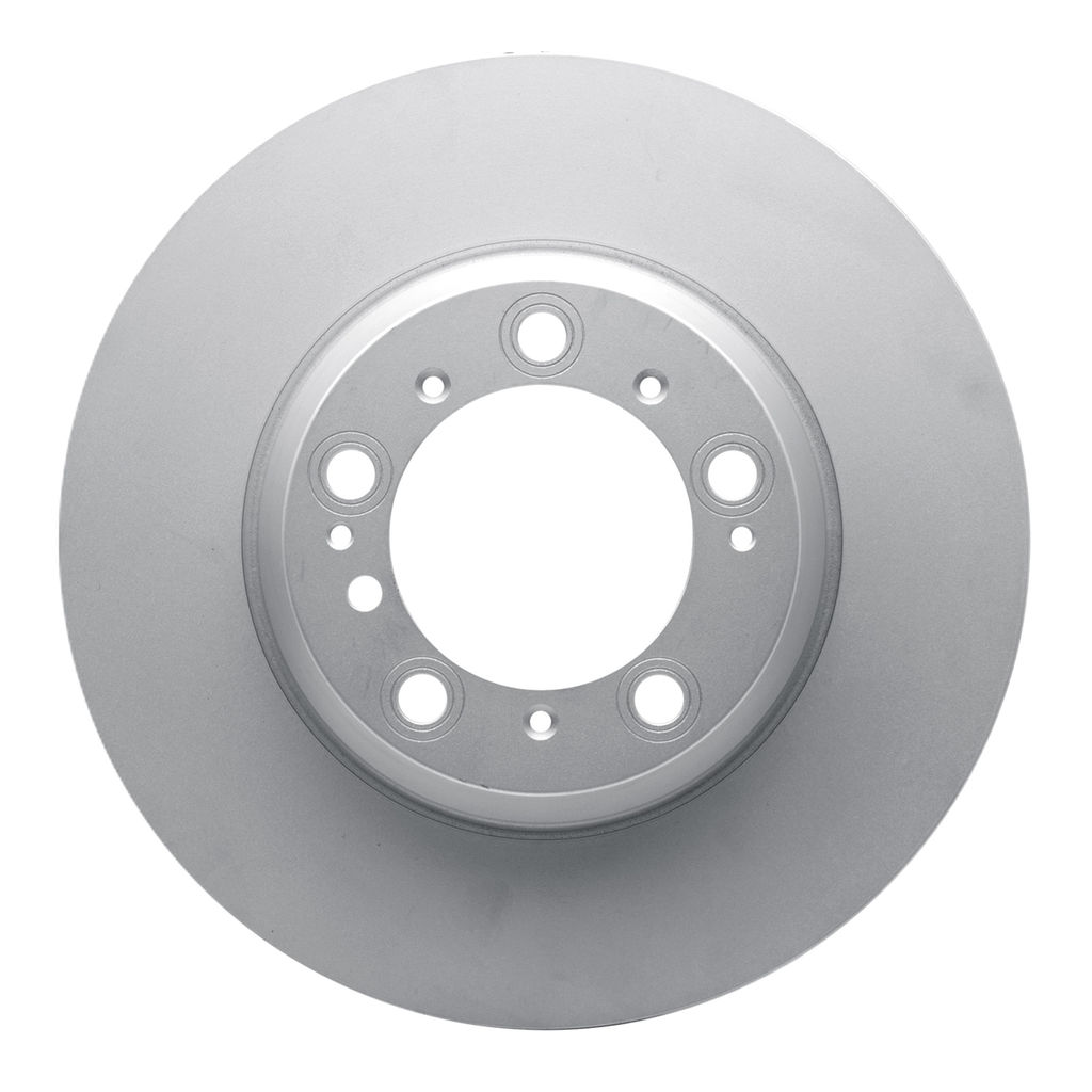 Dynamic Friction 900-02066D - Hi-Carbon Alloy Geomet Coated Brake Rotor