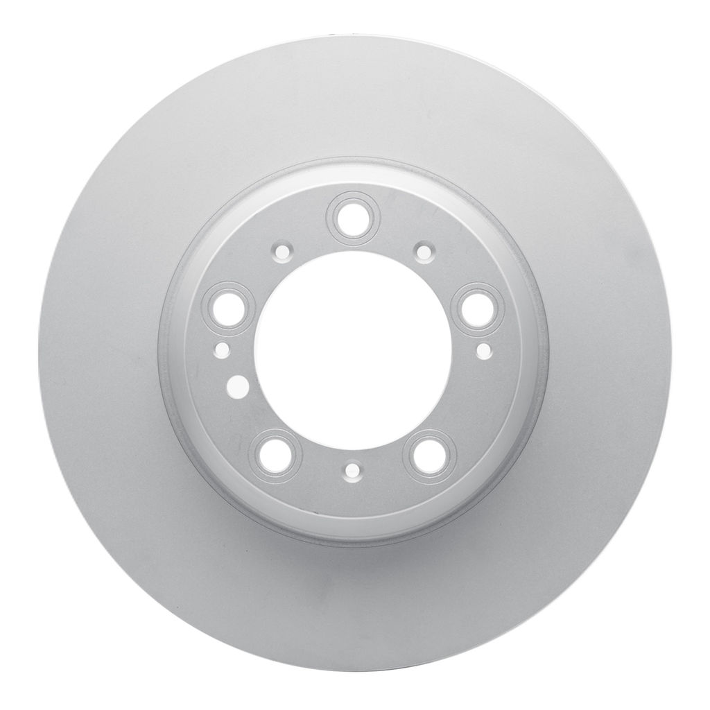 Dynamic Friction 900-02067D - Hi-Carbon Alloy Geomet Coated Brake Rotor