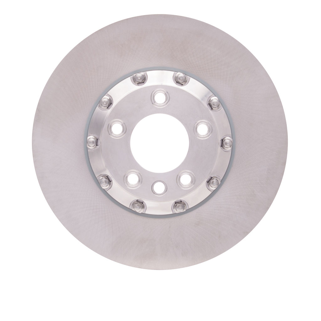 Dynamic Friction 900-02090D - Hi-Carbon Alloy Geomet Coated Brake Rotor