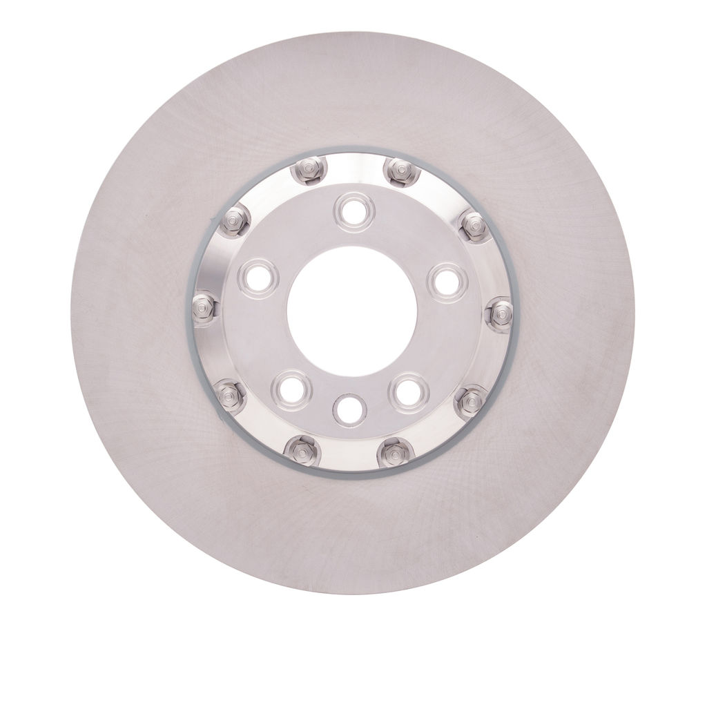 Dynamic Friction 900-02091D - Hi-Carbon Alloy Geomet Coated Brake Rotor
