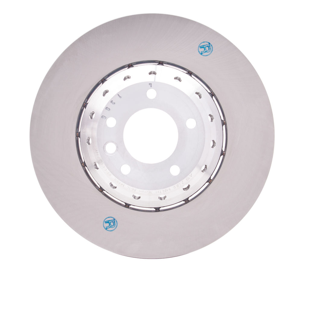 Dynamic Friction 900-02098D - Hi-Carbon Alloy Geomet Coated Brake Rotor