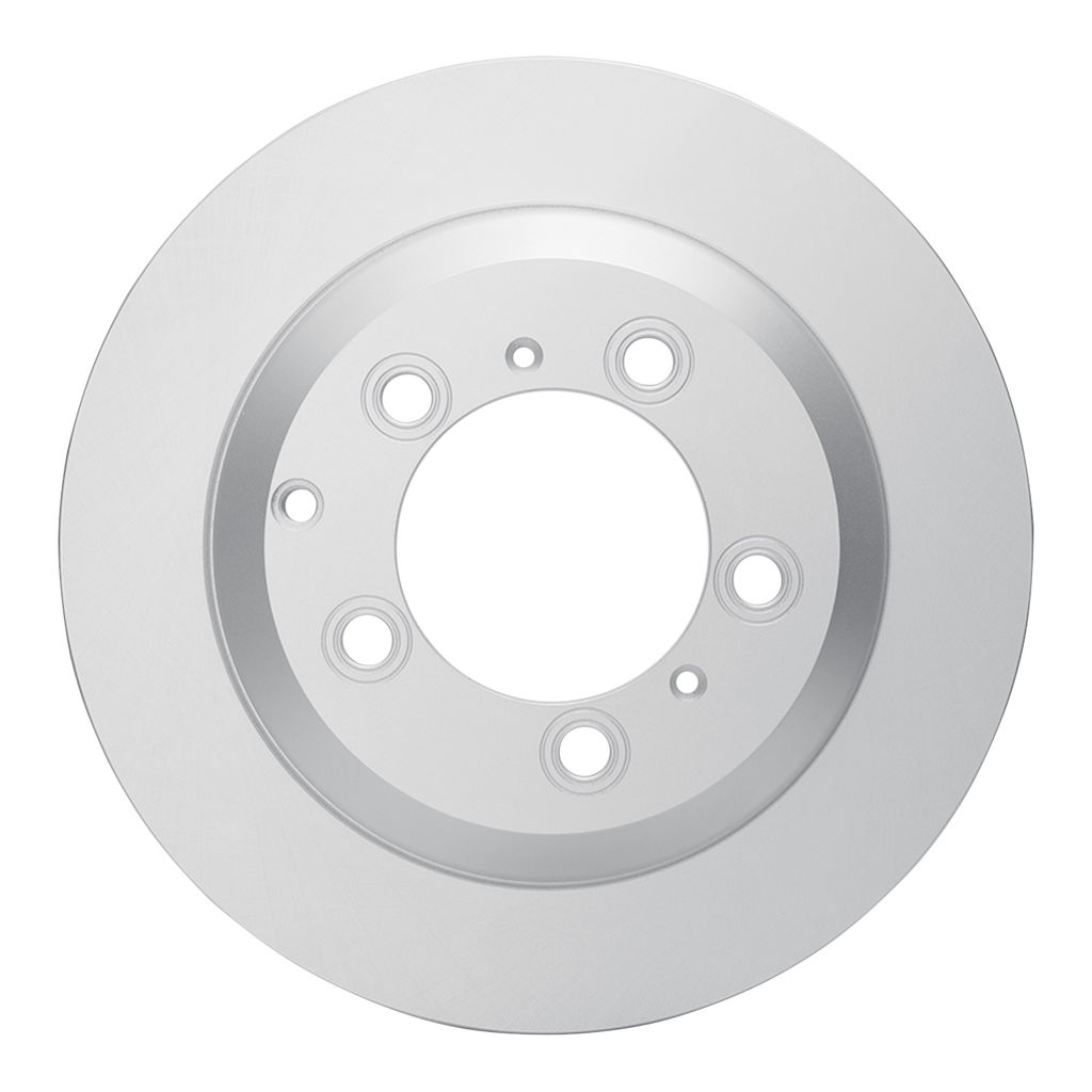 Hi-Carbon Alloy Geomet Coated Brake Rotor