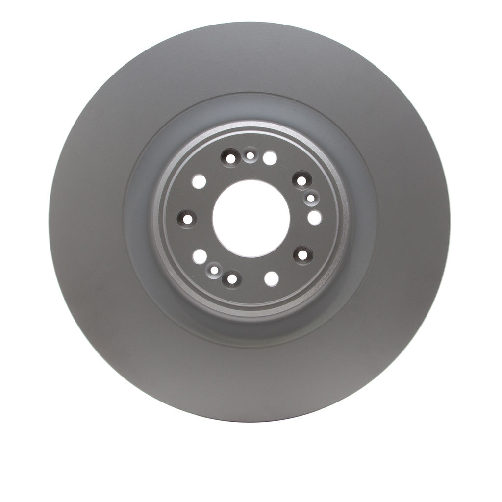 Dynamic Friction 900-10001 - Hi-Carbon Alloy Geomet Coated Brake Rotor