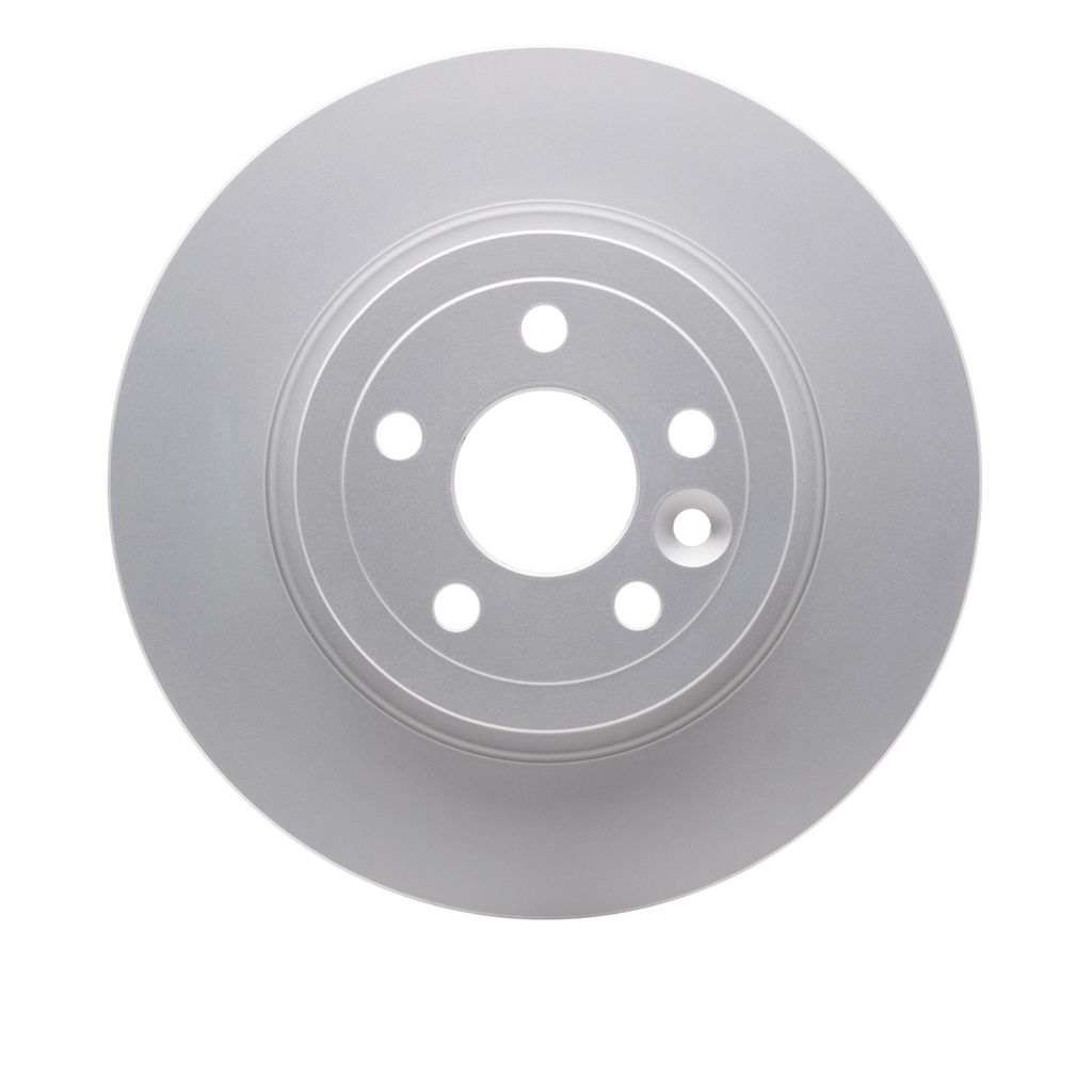Dynamic Friction 900-11028 - Hi-Carbon Alloy Geomet Coated Brake Rotor