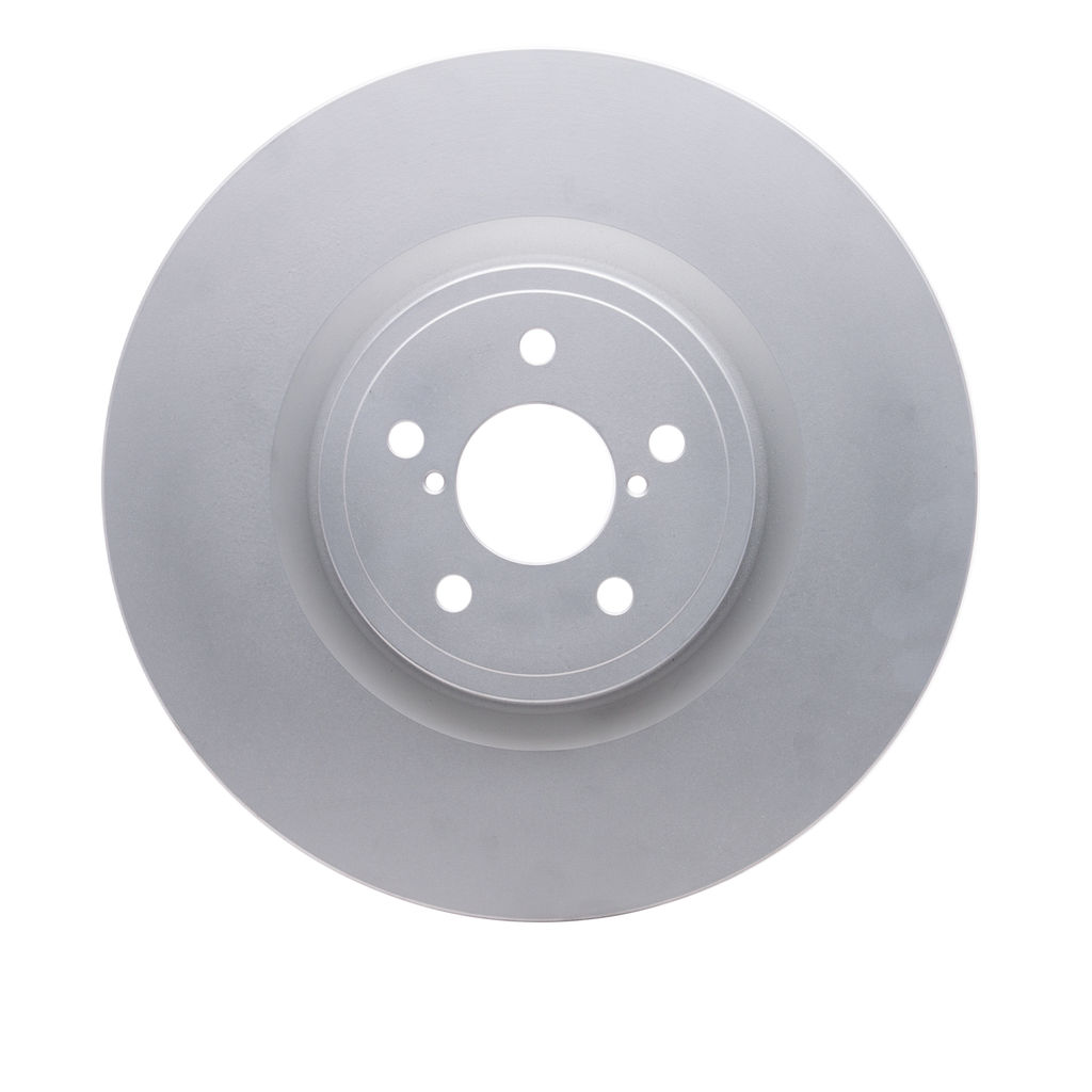 Dynamic Friction 900-13014 - Hi-Carbon Alloy Geomet Coated Brake Rotor