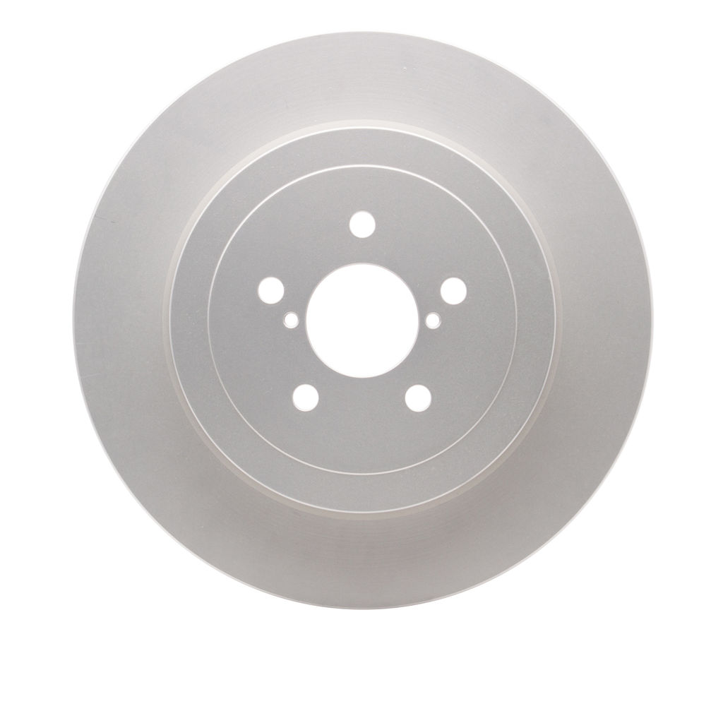 Dynamic Friction 900-13015 - Hi-Carbon Alloy Geomet Coated Brake Rotor