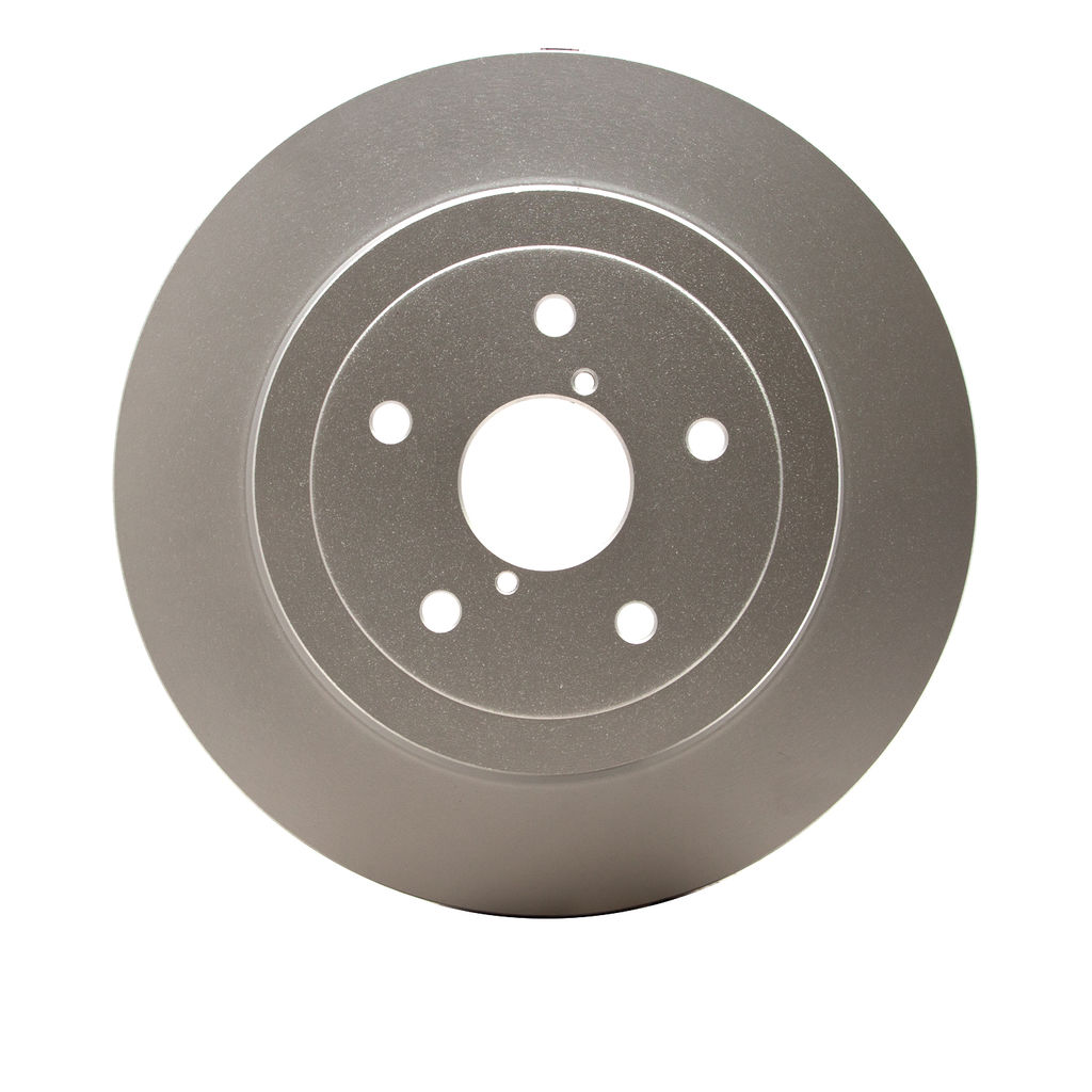 Dynamic Friction 900-13017 - Hi-Carbon Alloy Geomet Coated Brake Rotor