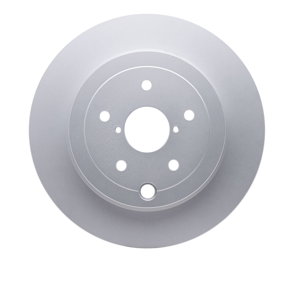 Dynamic Friction 900-13022 - Hi-Carbon Alloy Geomet Coated Brake Rotor