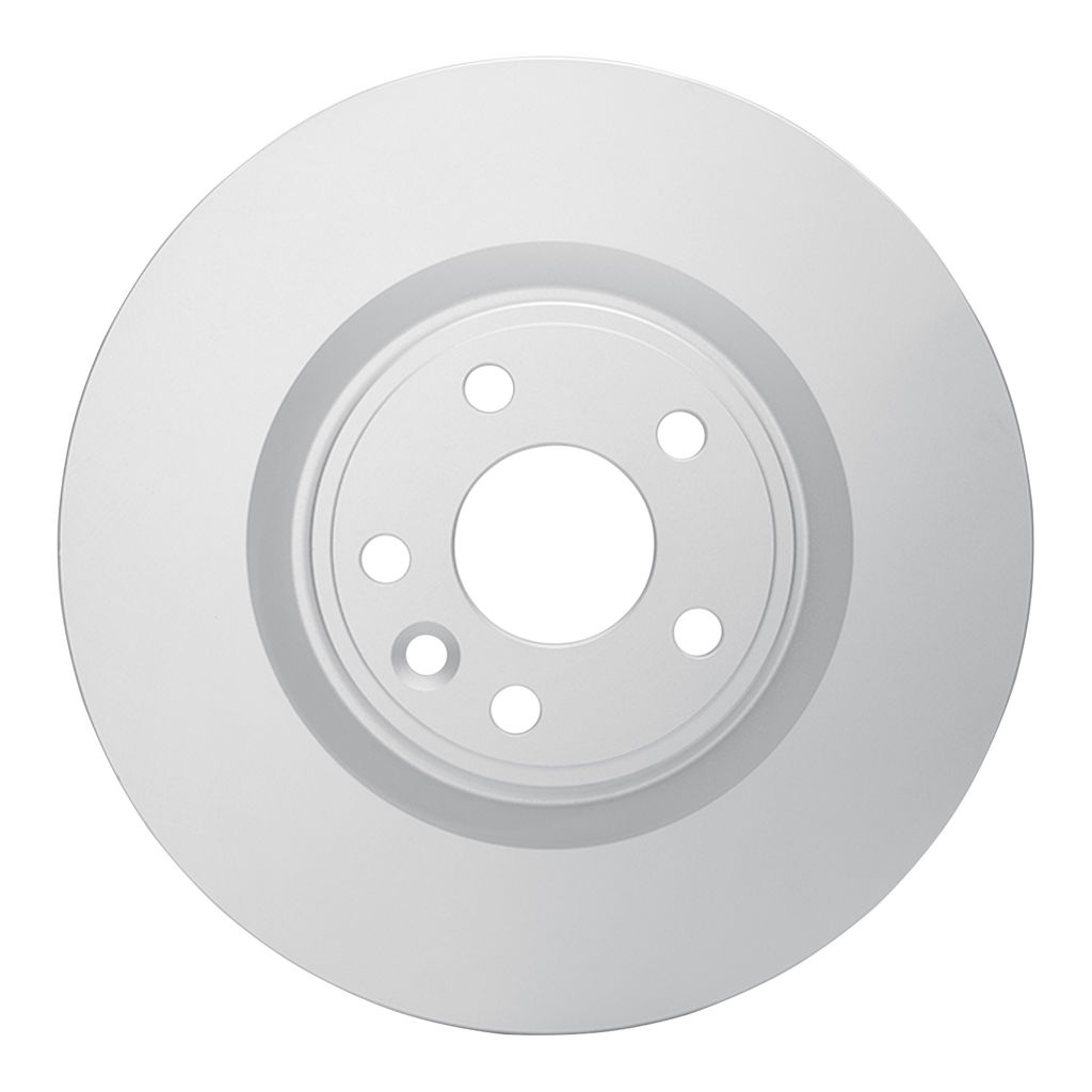 Hi-Carbon Alloy Geomet Coated Brake Rotor