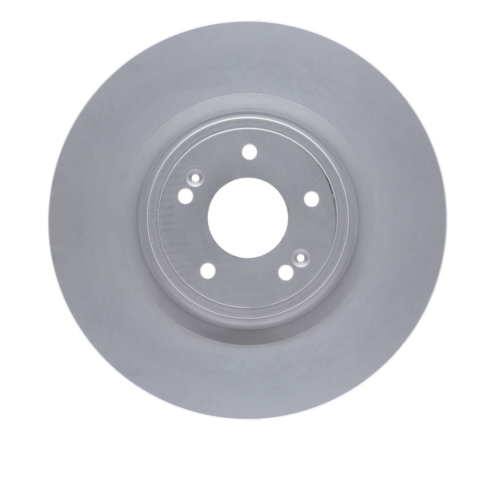 Dynamic Friction 900-21038 - Hi-Carbon Alloy Geomet Coated Brake Rotor