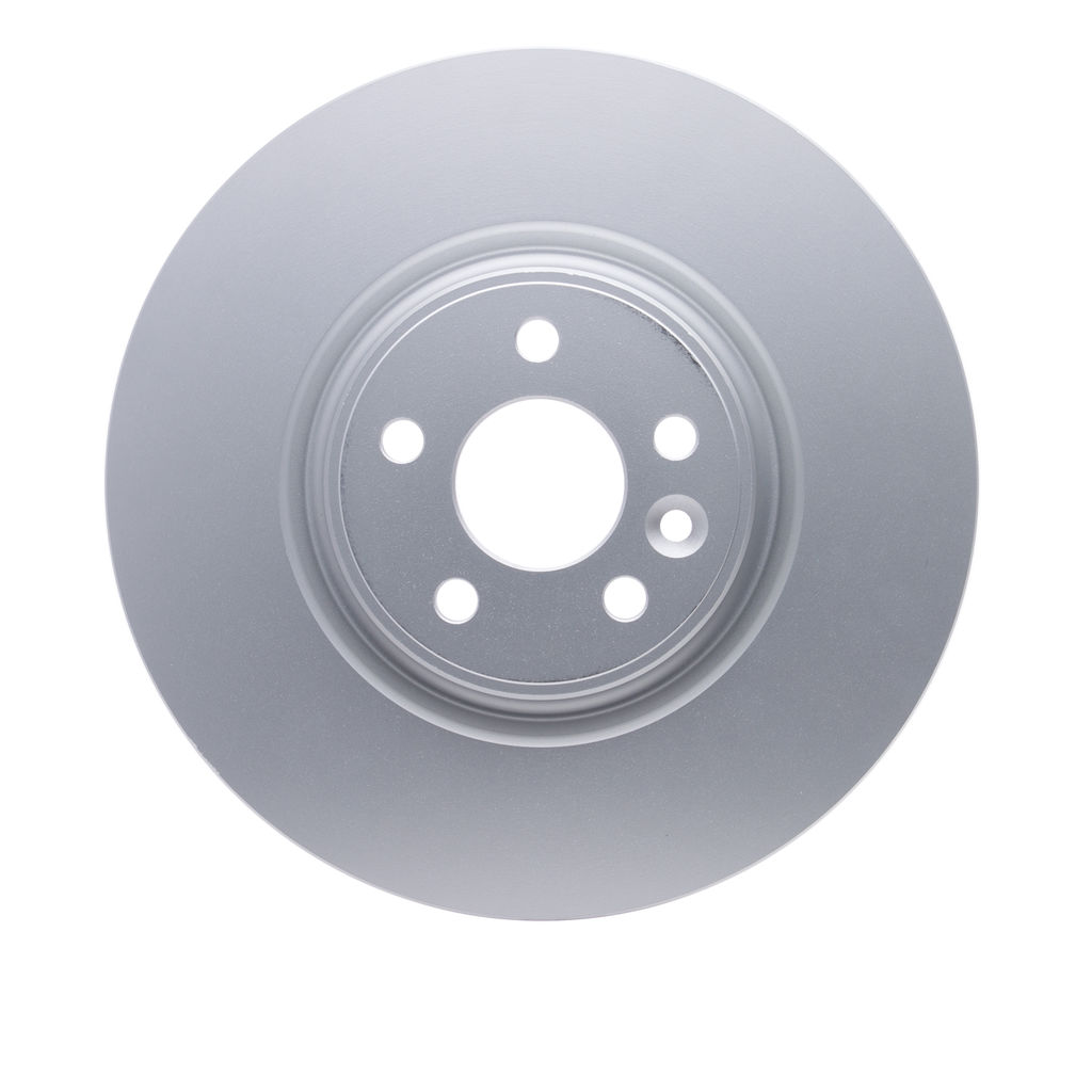 Dynamic Friction 900-27036 - Hi-Carbon Alloy Geomet Coated Brake Rotor