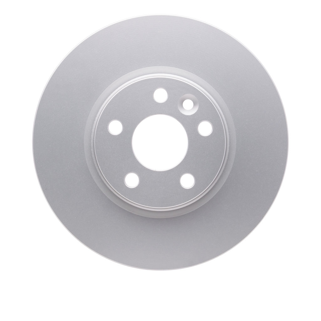 Dynamic Friction 900-27041 - Hi-Carbon Alloy Geomet Coated Brake Rotor