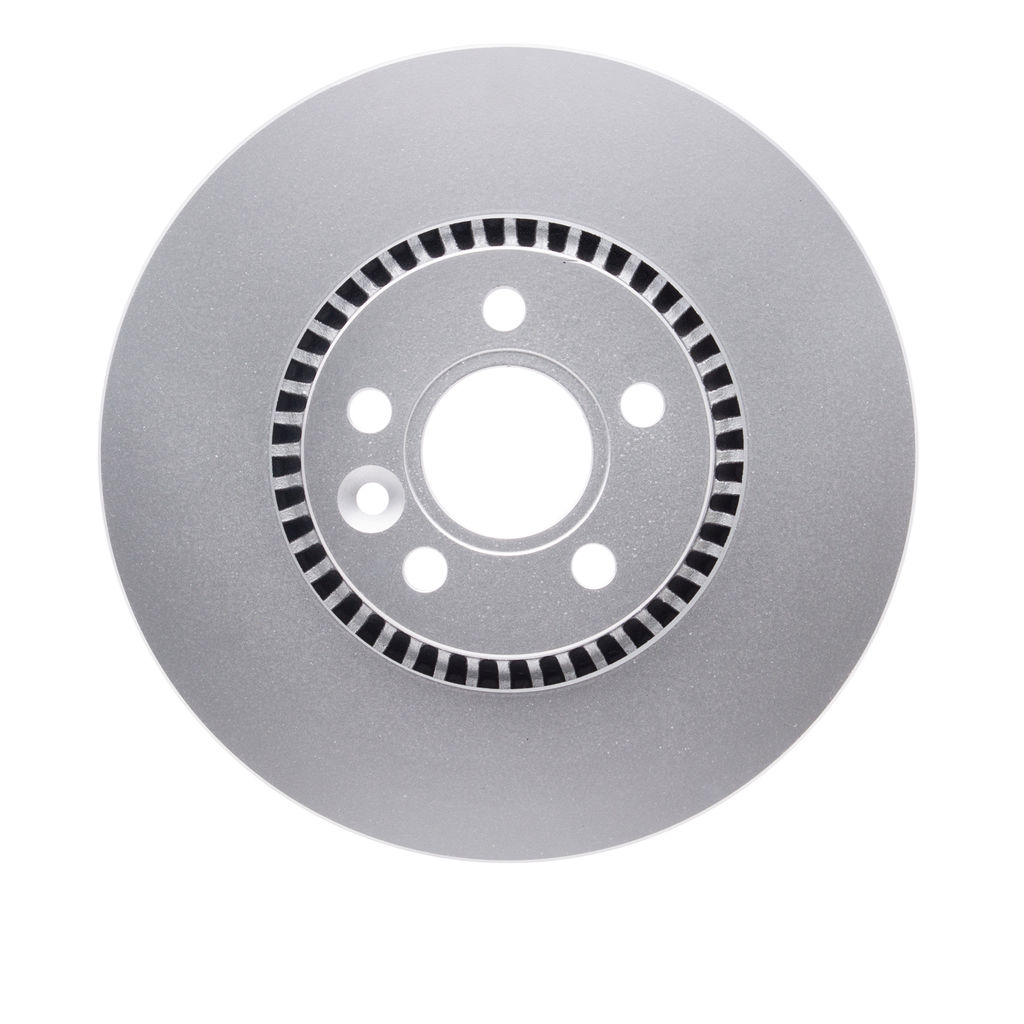 Dynamic Friction 900-27042 - Hi-Carbon Alloy Geomet Coated Brake Rotor