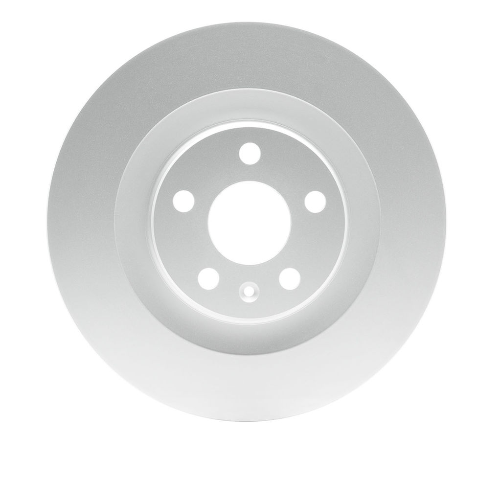 Dynamic Friction 900-27052 - Hi-Carbon Alloy Geomet Coated Brake Rotor