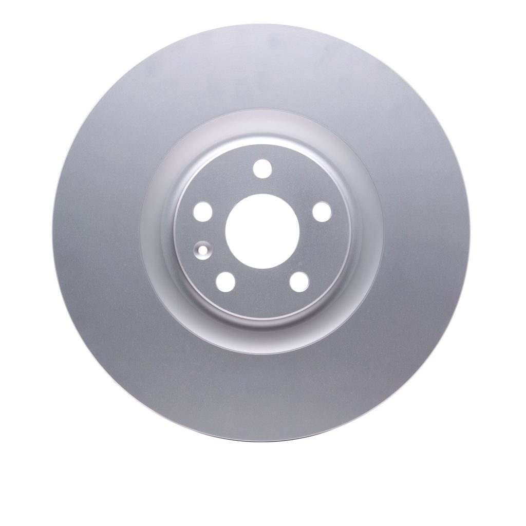 Dynamic Friction 900-27053 - Hi-Carbon Alloy Geomet Coated Brake Rotor