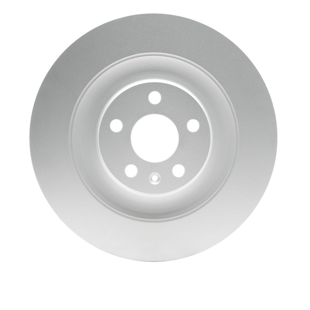 Dynamic Friction 900-27054 - Hi-Carbon Alloy Geomet Coated Brake Rotor