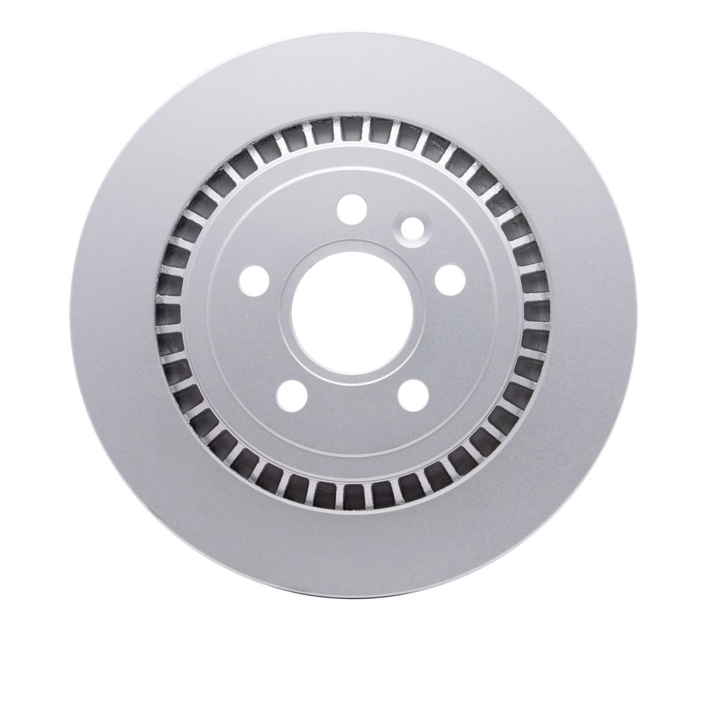 Dynamic Friction 900-27060 - Hi-Carbon Alloy Geomet Coated Brake Rotor