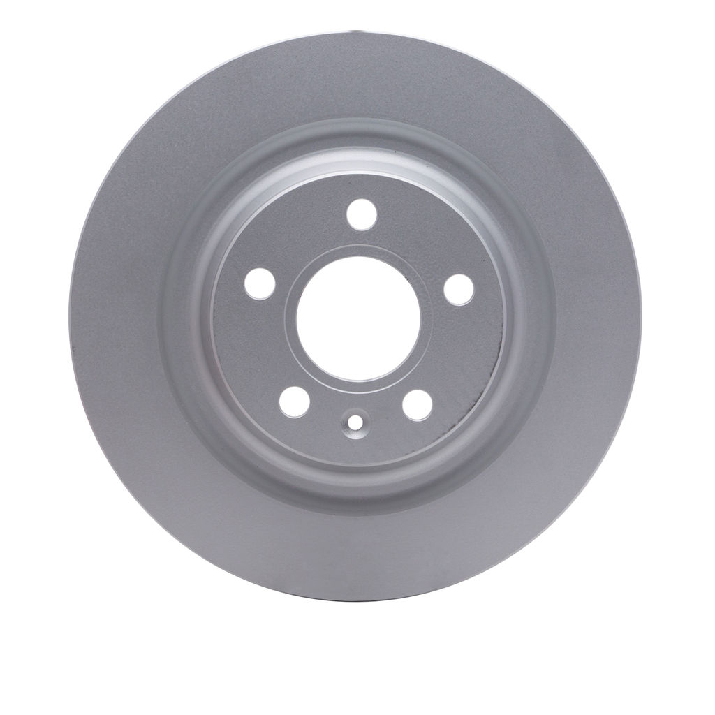 Dynamic Friction 900-27061 - Hi-Carbon Alloy Geomet Coated Brake Rotor