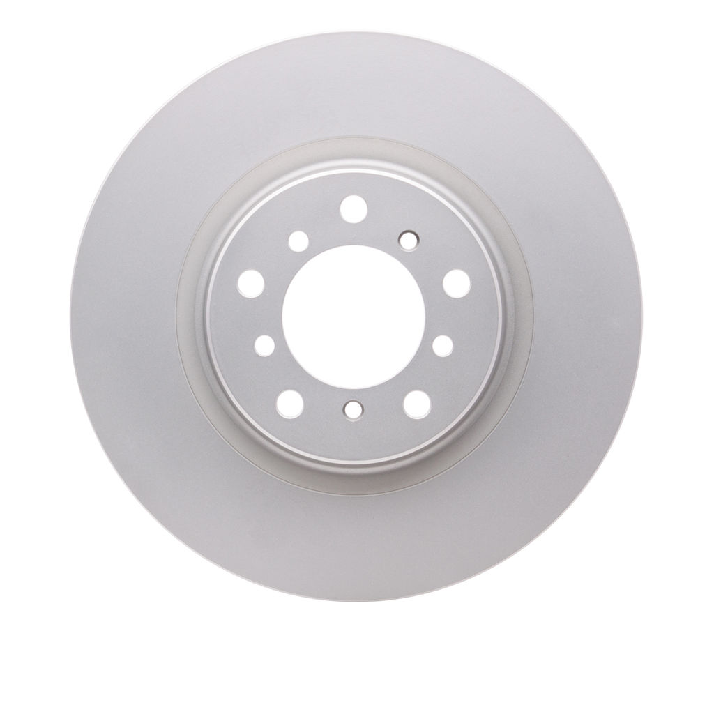 Dynamic Friction 900-31055D - Hi-Carbon Alloy Geomet Coated Brake Rotor