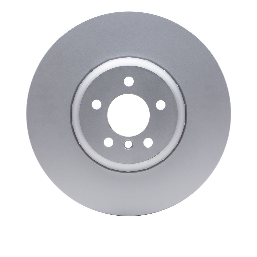 Dynamic Friction 900-31093DA - Hi-Carbon Alloy Geomet Coated Brake Rotor