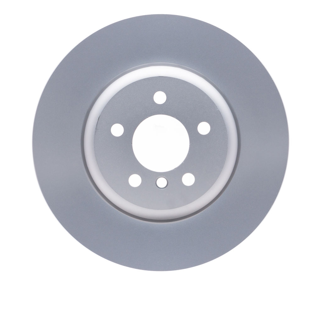 Dynamic Friction 900-31097A - Hi-Carbon Alloy Geomet Coated Brake Rotor