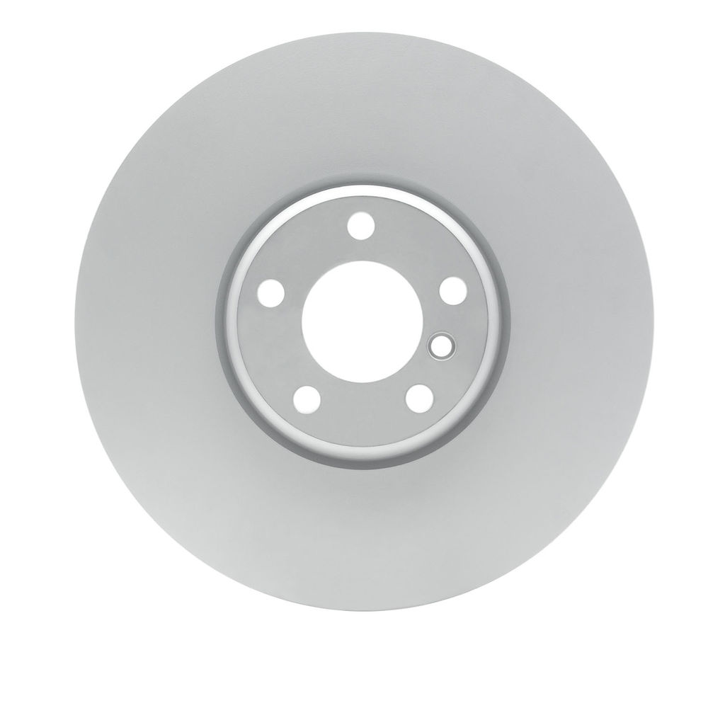 Dynamic Friction 900-31102D - Hi-Carbon Alloy Geomet Coated Brake Rotor
