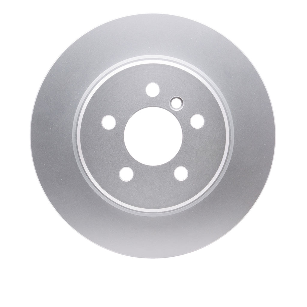 Dynamic Friction 900-31104 - Hi-Carbon Alloy Geomet Coated Brake Rotor