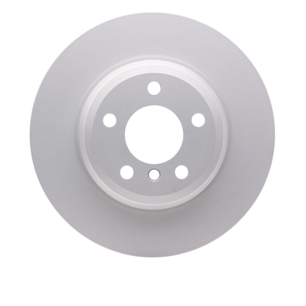 Dynamic Friction 900-31109 - Hi-Carbon Alloy Geomet Coated Brake Rotor