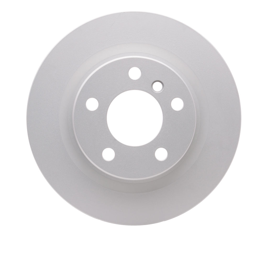 Dynamic Friction 900-31111 - Hi-Carbon Alloy Geomet Coated Brake Rotor