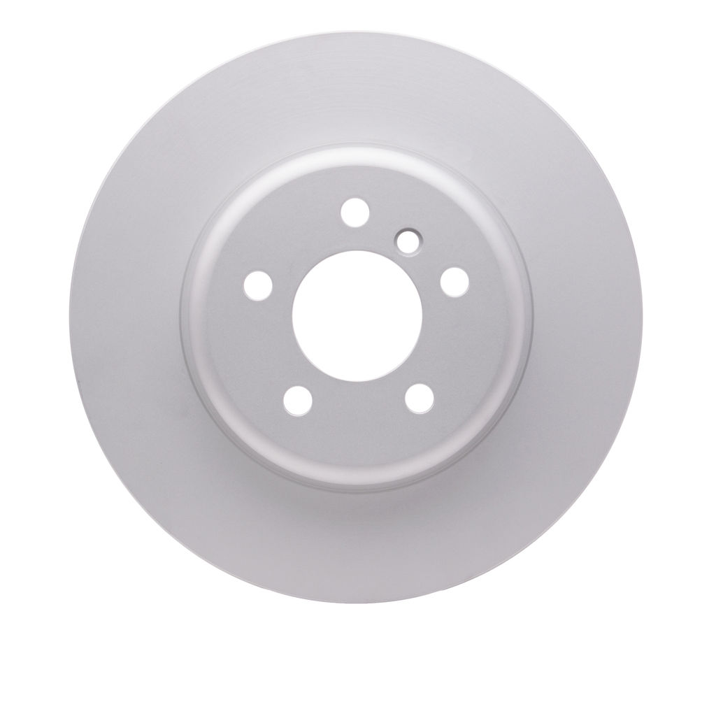 Dynamic Friction 900-31114 - Hi-Carbon Alloy Geomet Coated Brake Rotor