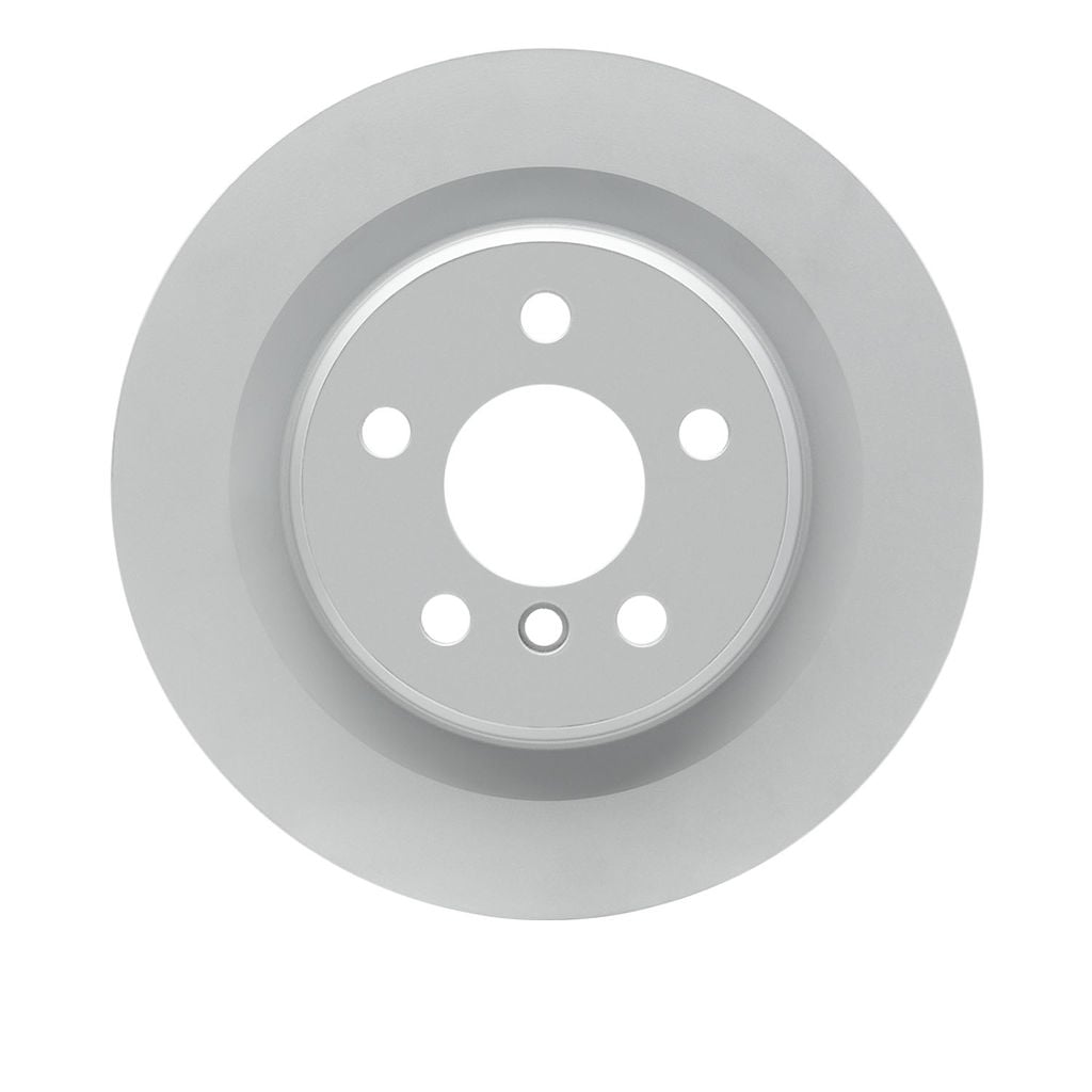Dynamic Friction 900-31158 - Hi-Carbon Alloy Geomet Coated Brake Rotor