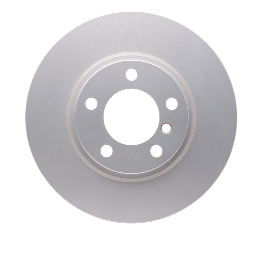 Dynamic Friction 900-32011 - Hi-Carbon Alloy Geomet Coated Brake Rotor